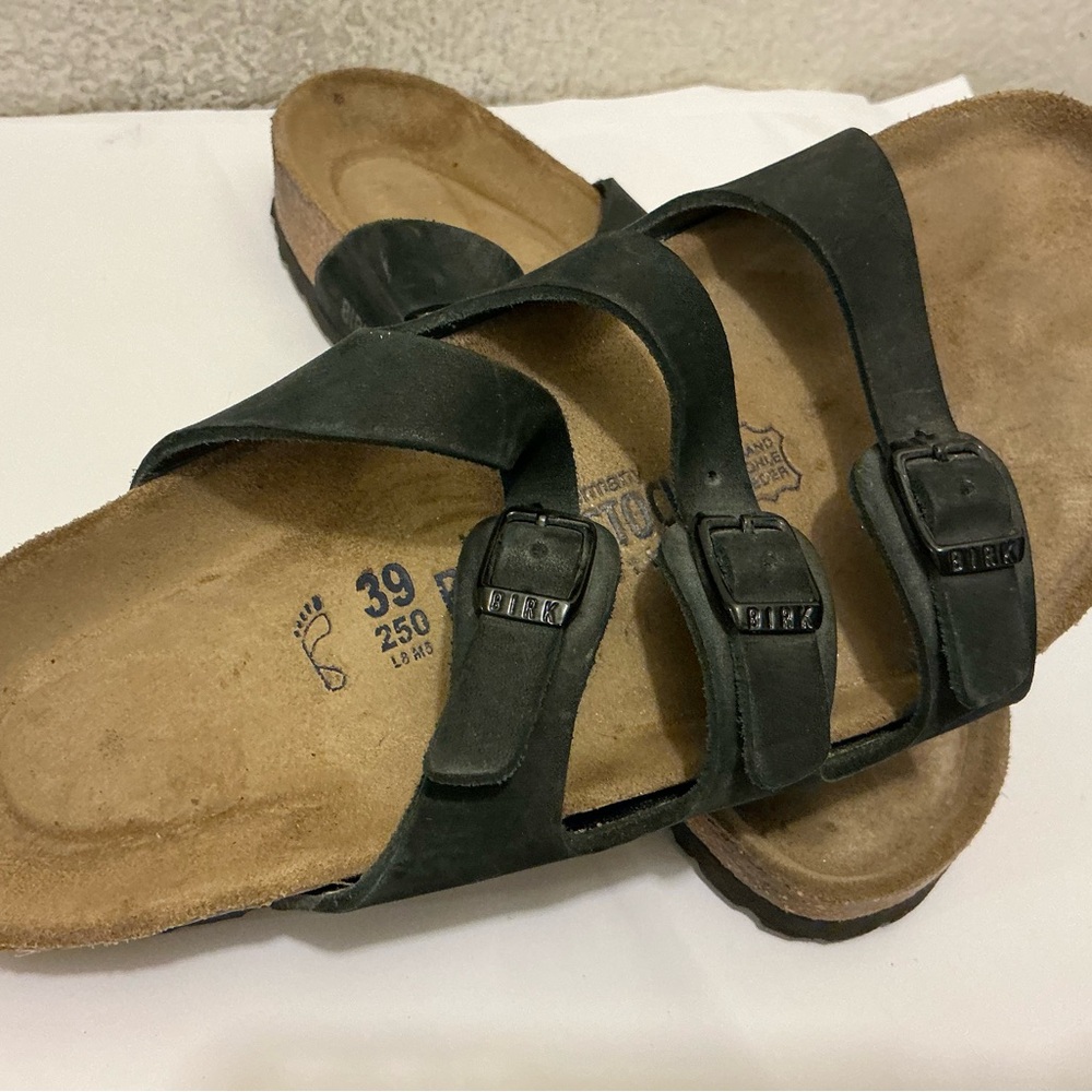 Birkenstock Florida Soft Footbed Sandal -unisex size 39 L8 M5 - Picture 6 of 8